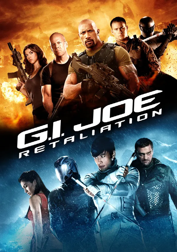 G.I. Joe: Retaliation poster