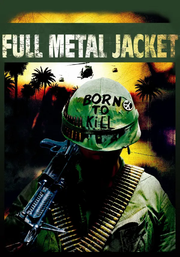 Full Metal Jacket poster