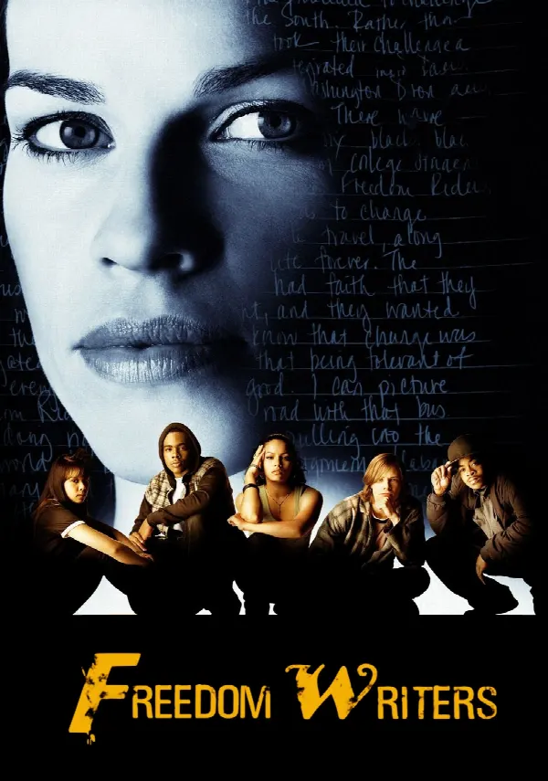 Freedom Writers poster