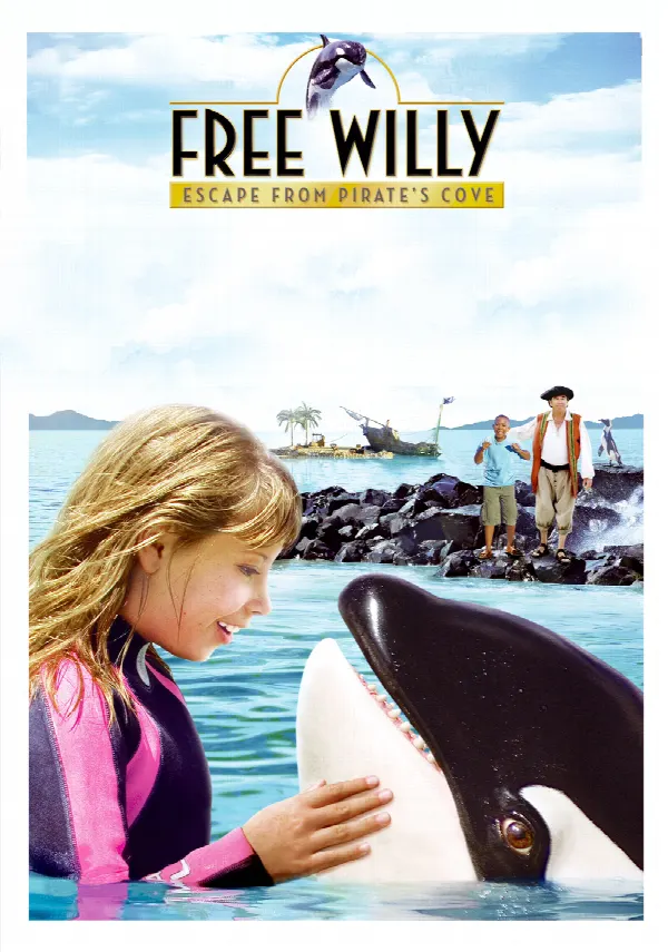Free Willy: Escape from Pirate's Cove poster