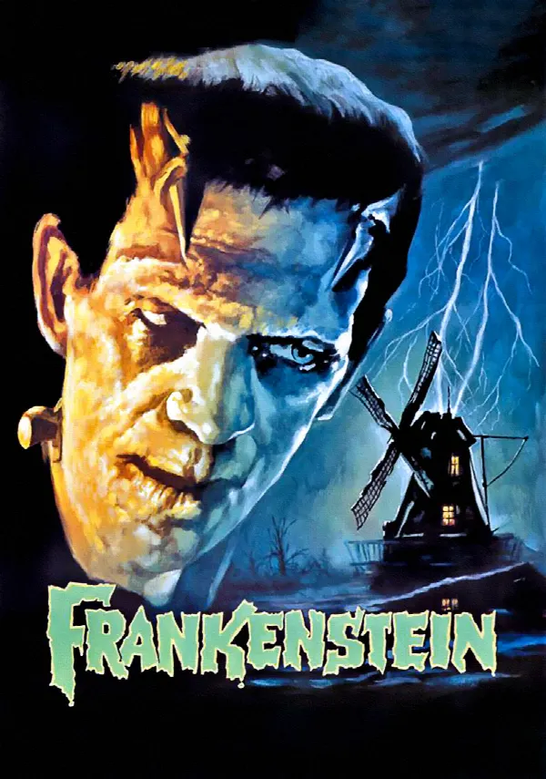 Frankenstein poster