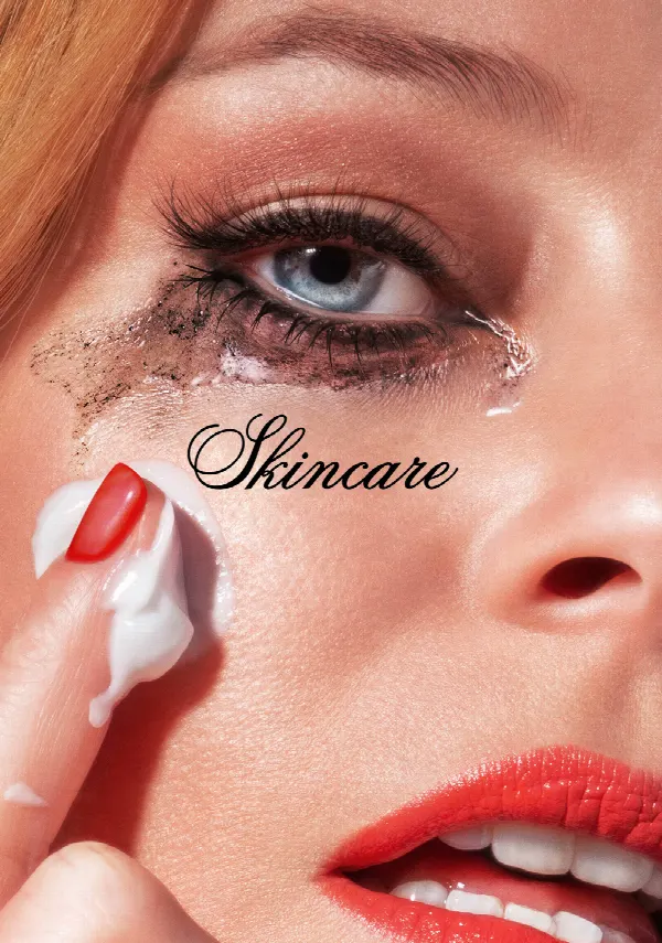 Skincare poster