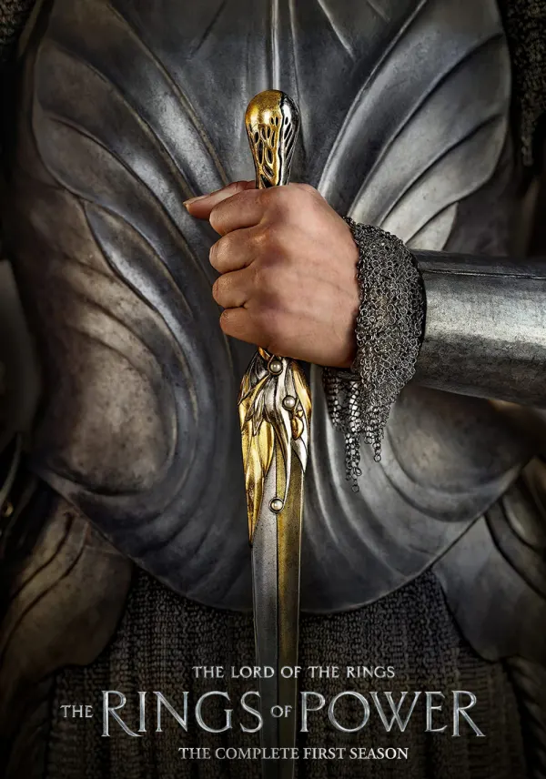 The Lord of the Rings: The Rings of Power poster