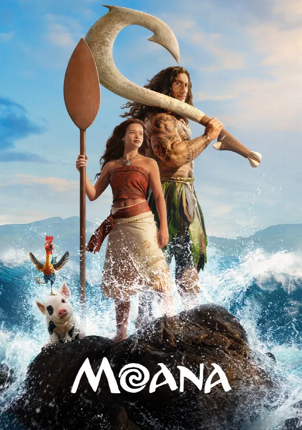Moana poster