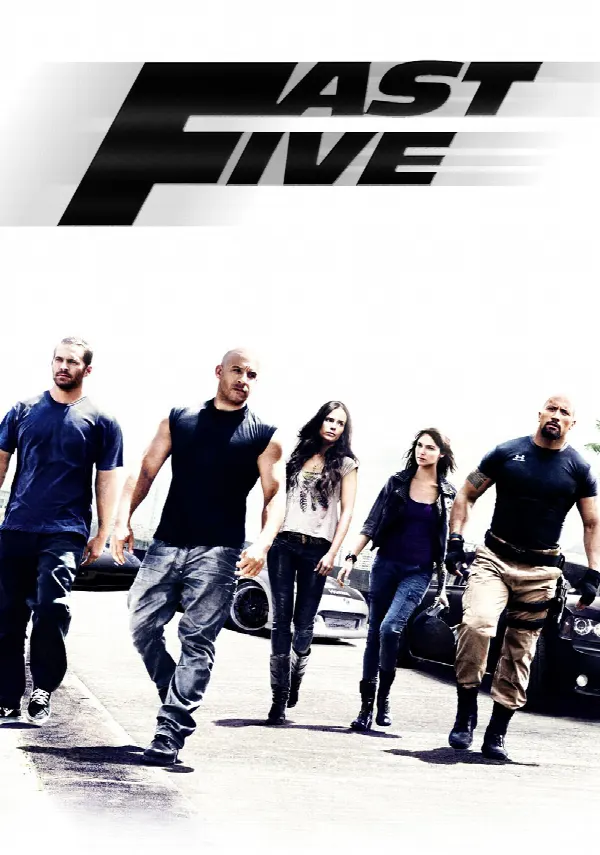 Fast Five poster