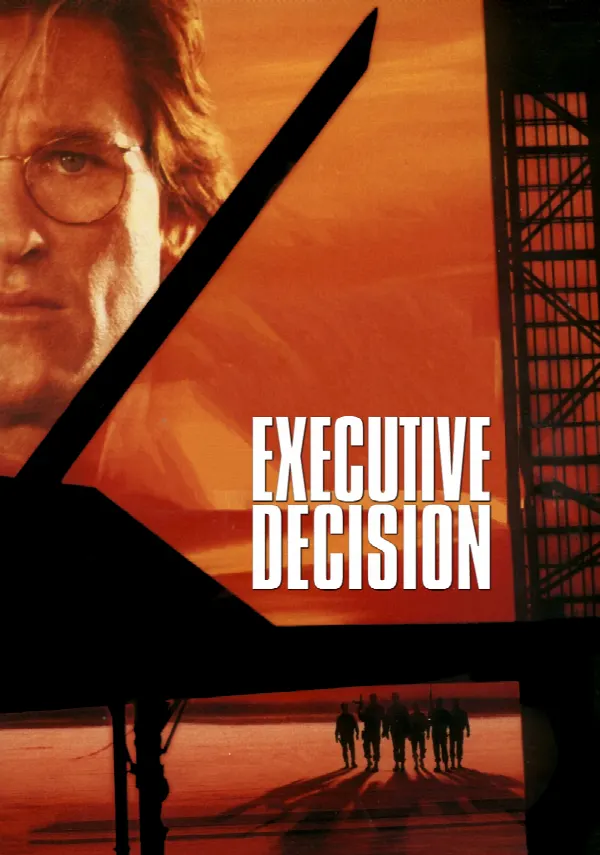 Executive Decision poster