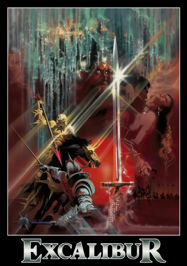 Excalibur poster