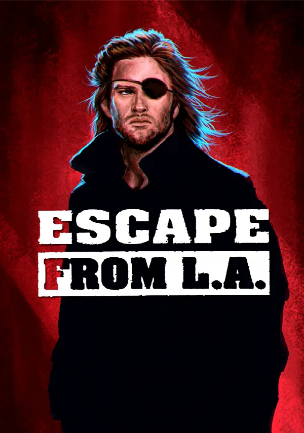 Escape from L.A. poster