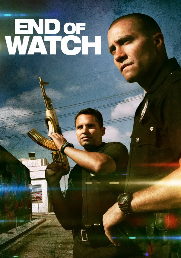 End of Watch poster