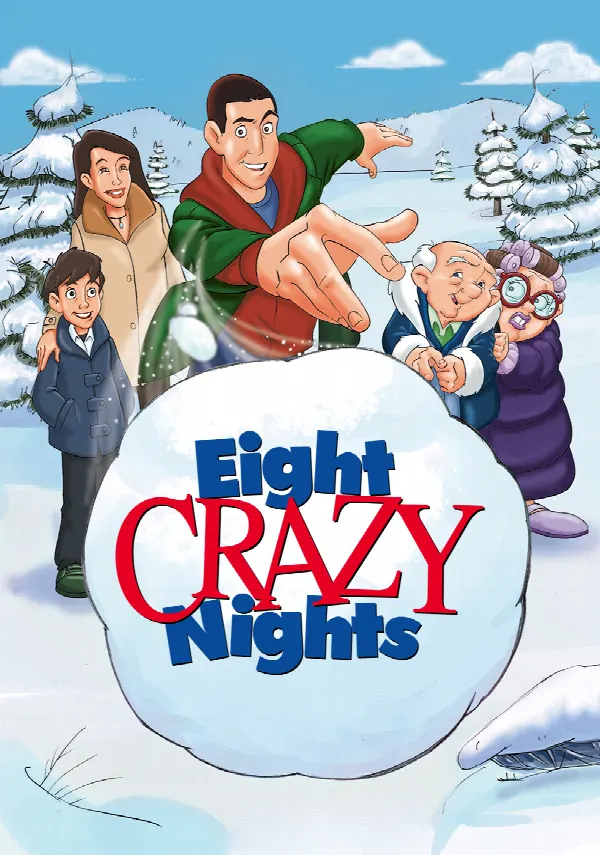 Eight Crazy Nights poster