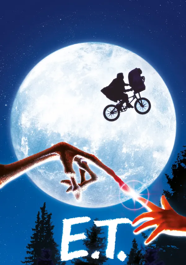 E.T. the Extra-Terrestrial poster