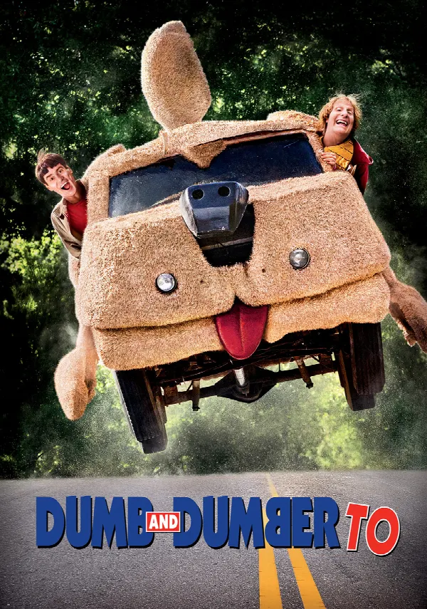 Dumb and Dumber To poster