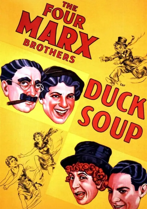 Duck Soup poster