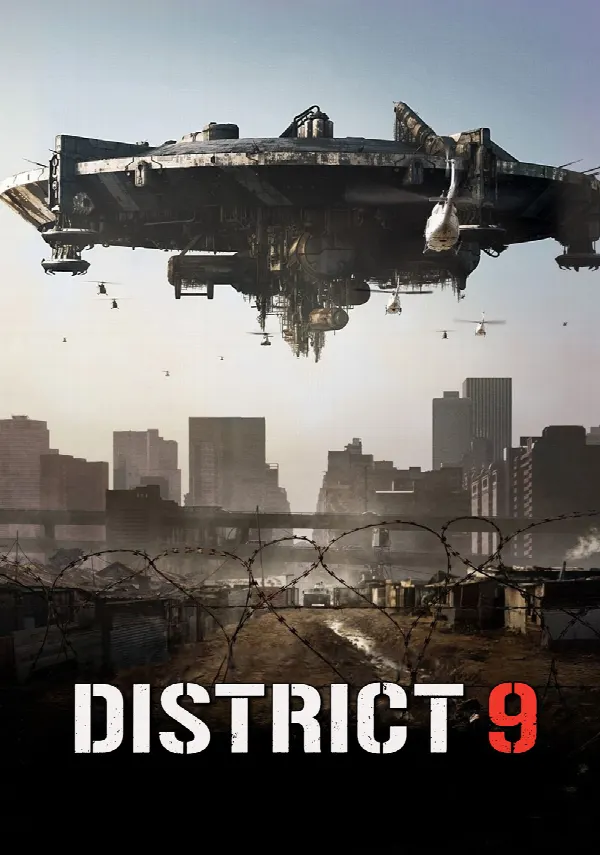 District 9 poster