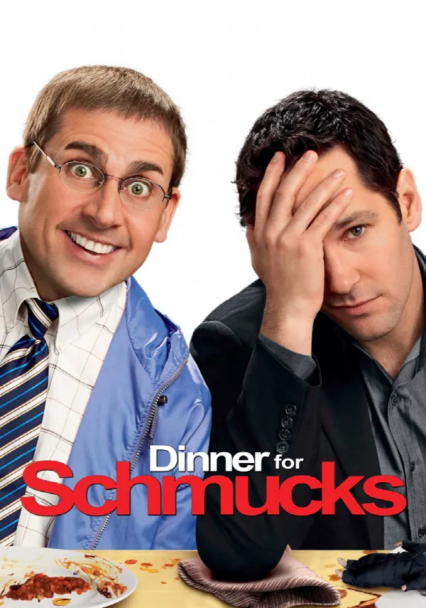 Dinner for Schmucks poster