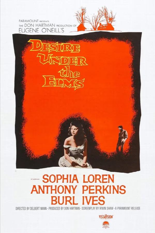 Desire Under the Elms poster