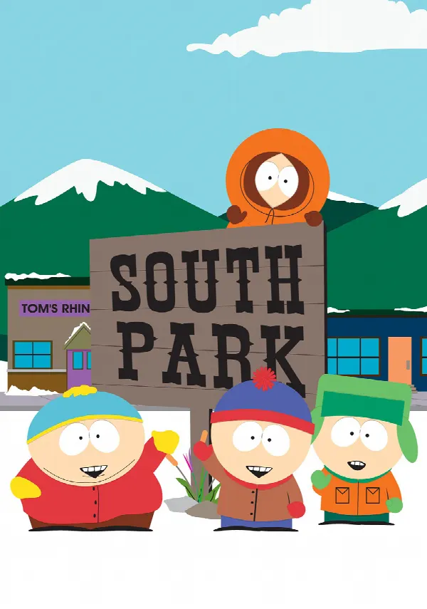 South Park poster