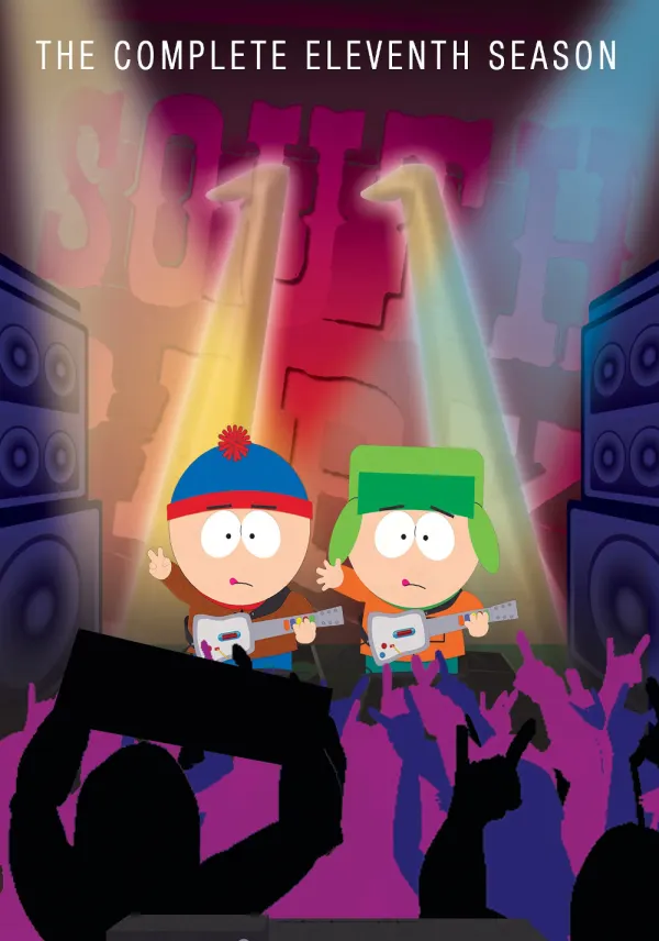 South Park poster