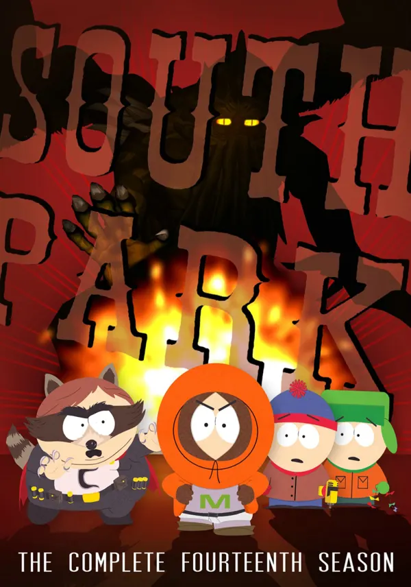 South Park poster