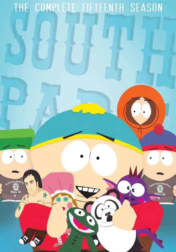 South Park poster