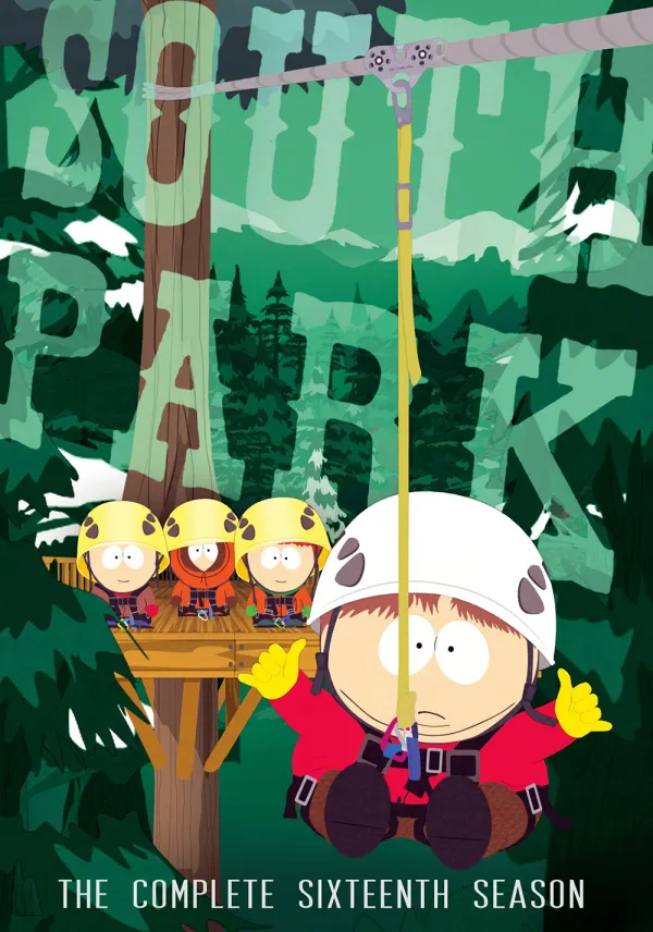 South Park poster