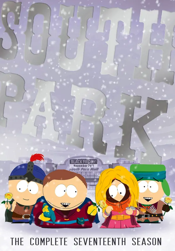 South Park poster