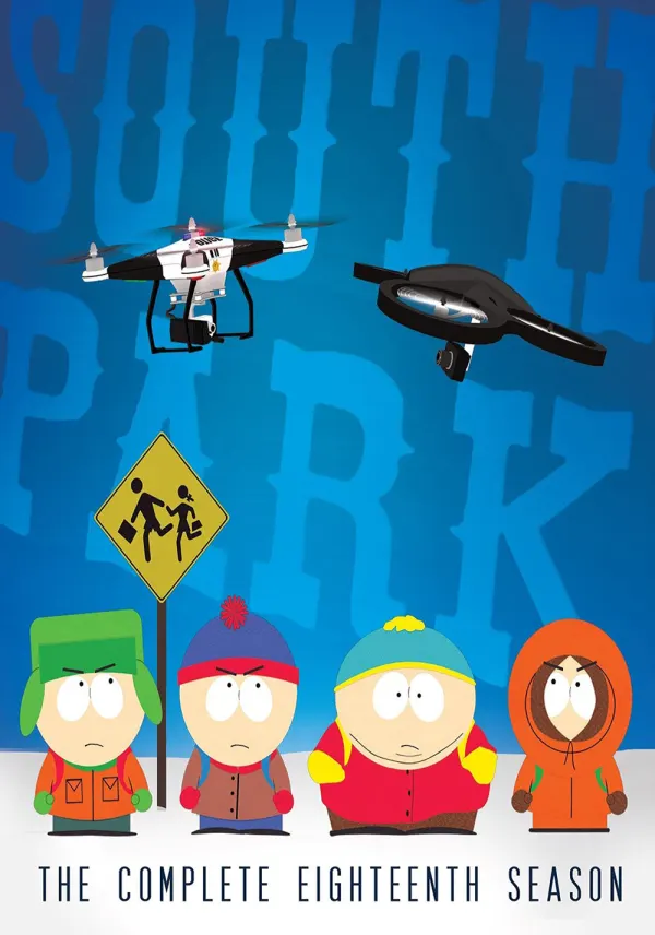 South Park poster