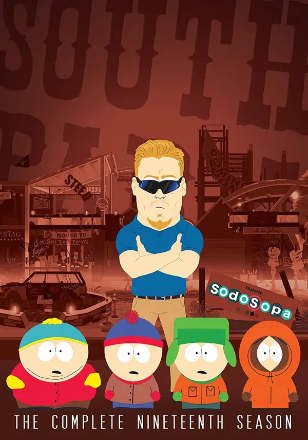 South Park poster