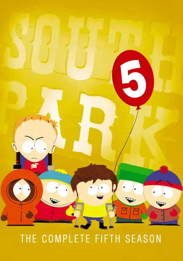 South Park poster
