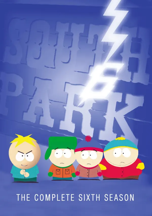 South Park poster