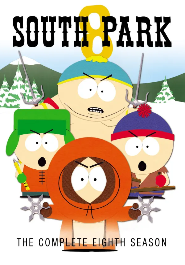 South Park poster