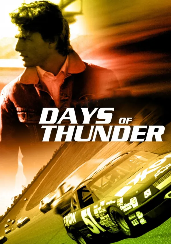 Days of Thunder poster