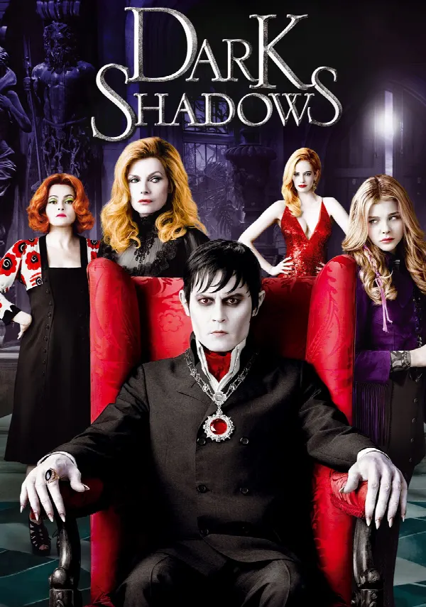Dark Shadows poster