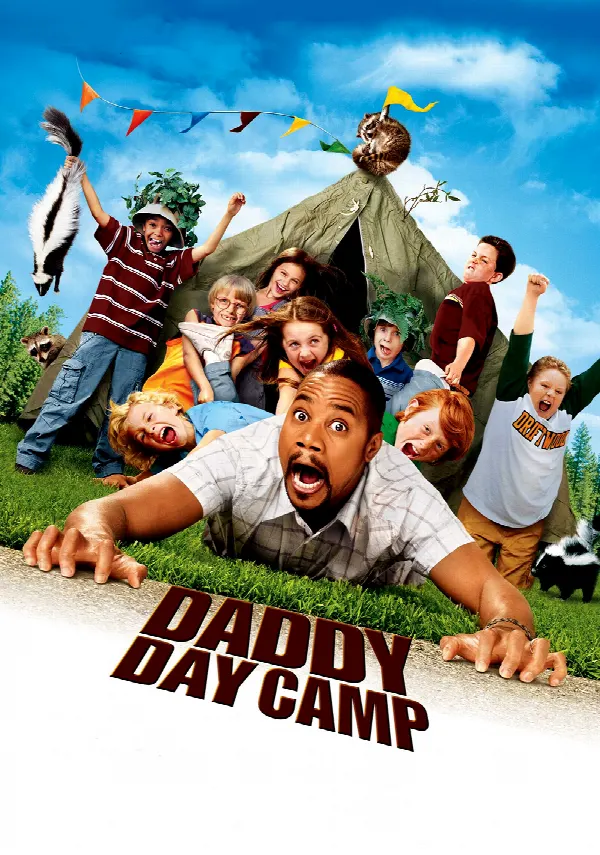 Daddy Day Camp poster