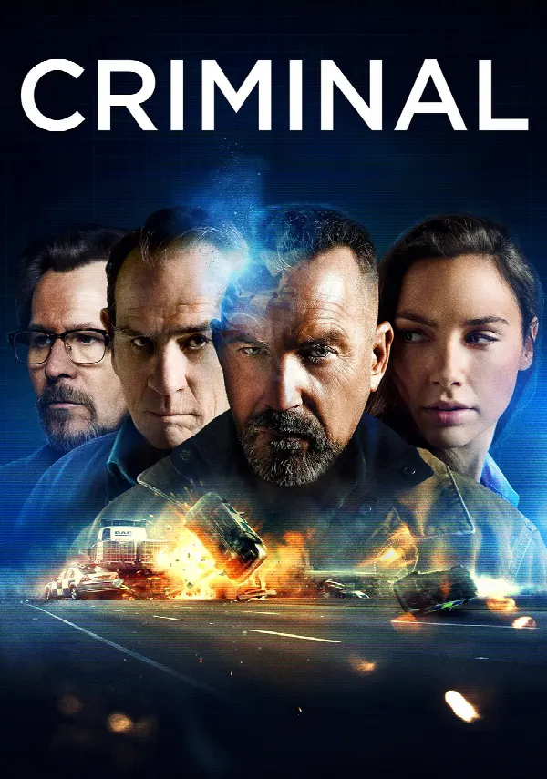 Criminal poster