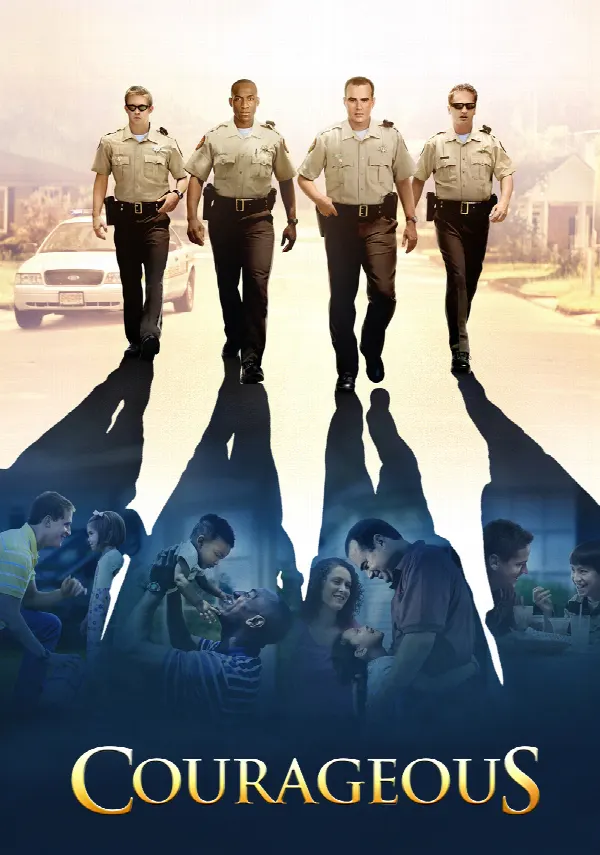 Courageous poster
