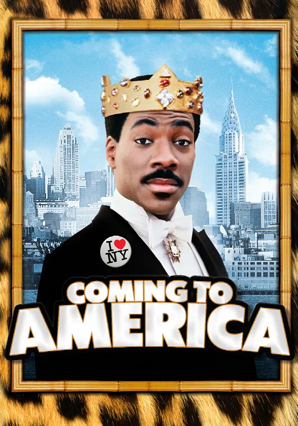 Coming to America poster