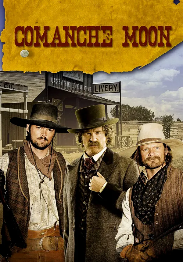 Comanche Moon poster