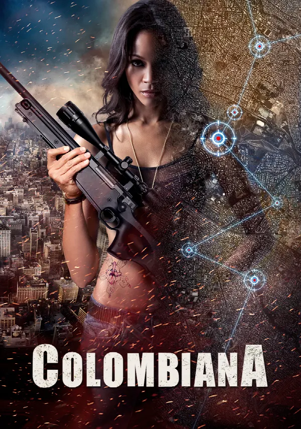 Colombiana poster