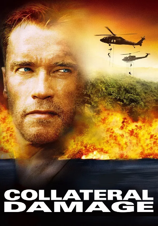 Collateral Damage poster