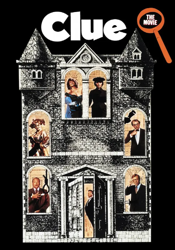 Clue poster
