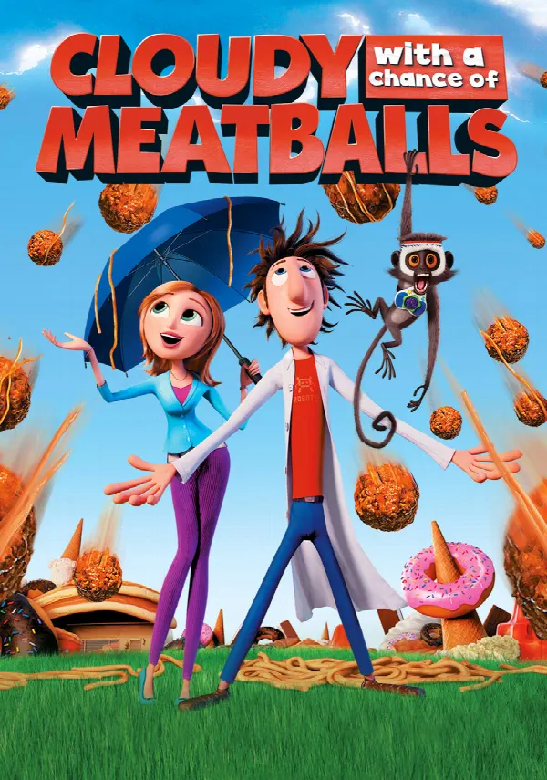 Cloudy with a Chance of Meatballs poster