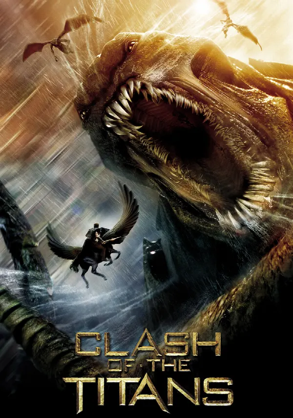 Clash of the Titans poster