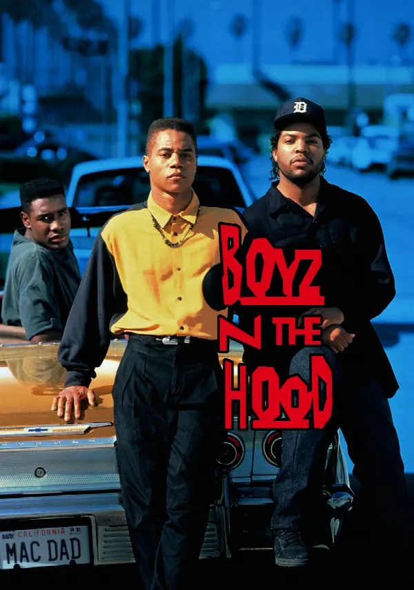 Boyz n the Hood poster