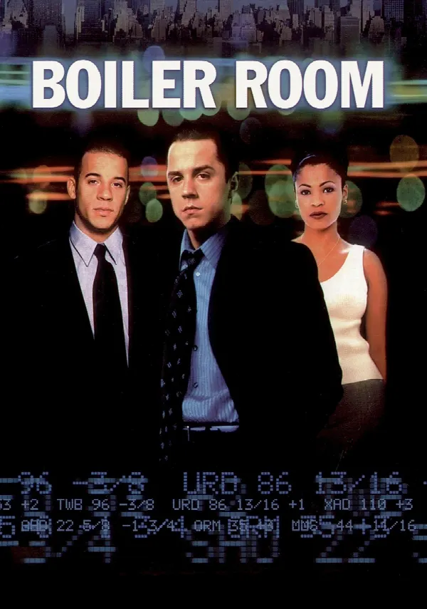 Boiler Room poster