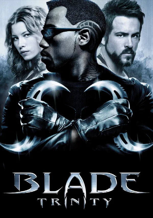 Blade: Trinity poster