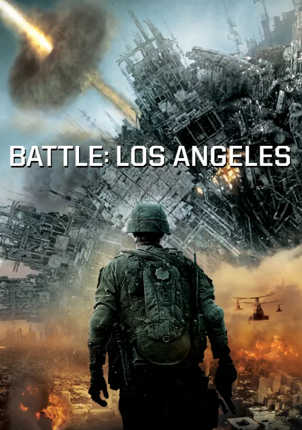 Battle: Los Angeles poster