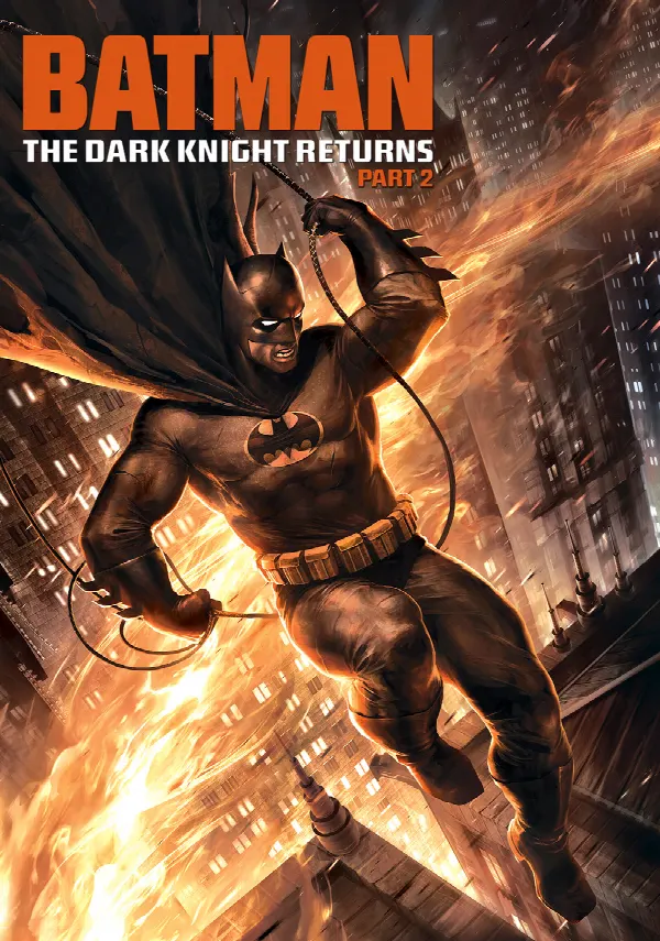 Batman: The Dark Knight Returns, Part 2 poster