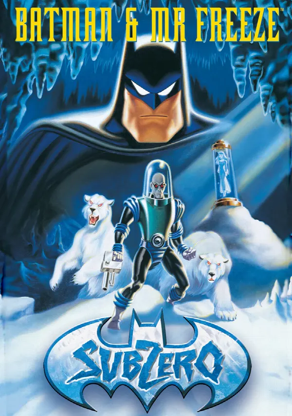 Batman & Mr. Freeze: SubZero poster