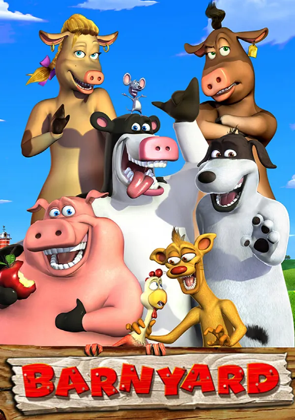 Barnyard poster